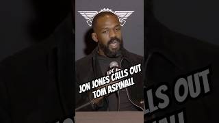 Jon Jones INSULTS Tom Aspinall At UFC 309 Media Day 😳 [upl. by Asirem]