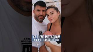 La hija de Kun Aguero y Sofi Calzetti ya tiene sus redes sociales 😱 [upl. by Kirstyn]