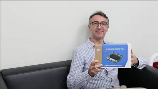 NXP iMX8M Plus unboxing and getting started [upl. by Sheff]