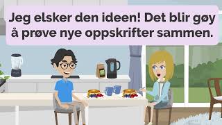 Daily Life Norwegian Practice Ep 13  Improve Listening amp Speaking Skills  Path to Fluency  Norsk [upl. by Dlnaod941]