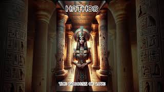 Hathor God of egypt god egyptiangods history egypt godsofegypt seth anubis ancient [upl. by Enilrad951]