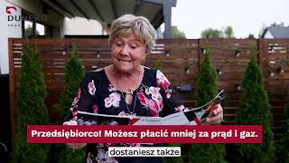 Teresa Lipowska poleca Duneko prąd i gaz [upl. by Helbon]