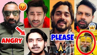 Ajaz Khan REPLY to Harsh amp Purav Jha 😡 Rajat Dalal Flying Beast EXPOSED BB ki vines Samay Raina [upl. by Jessi]