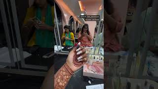 Day 34 in Asmitha makeover artistrychennaimakeupartist minivlog makeup fashion trending [upl. by Annaeel]