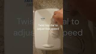 Triton T80si Shower Instructions Rm 10 [upl. by Tonia529]