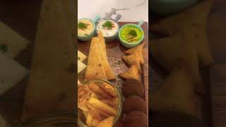 Mezze platter at Zoca Cafe Airia Mall Review shorts [upl. by Lynda]