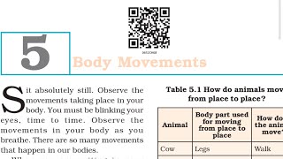 Ch5  Body movements  Class6  Ncert  CBSE board  exercise explanation [upl. by Ennaus]