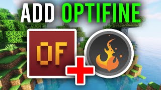 How To Add Optifine To Curseforge Modpack Full Guide  Use Optifine and Curseforge [upl. by Berty814]