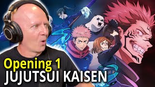 Band Teacher First Time Hearing Jujutsu Kaisen Opening 1 Theme [upl. by Geraldina]