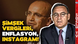 Deniz Zeyrek Anlatıyor  Gümrük Vergisi Mehmet Şimşek Enflasyon Instagram Yasağı [upl. by Kancler]