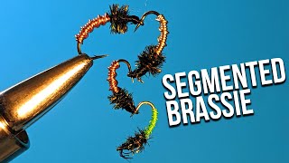 FLY TYING Segmented Brassie [upl. by Serge806]