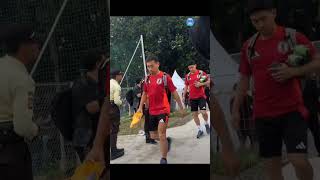 Timnas Japan Latihan Di stadion A GBK senayan siapp Tempur [upl. by Ameehsat88]