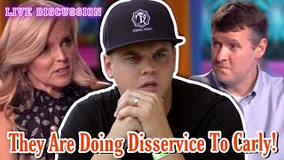 Tyler Baltierra TELLS ALL Regarding Carlys Parents Blocking Them What If they Take Legal Action [upl. by Kinemod84]