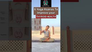 Cure your Thyroid Health✅thyroid yoginfromindia glands obesity disease womenshealth shorts [upl. by Sherry]