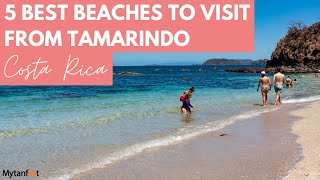 5 BEST beaches to visit from Tamarindo Costa Rica [upl. by Ayekehs]