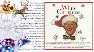 Frank Sinatra White Christmas  Classic Christmas Playlist [upl. by Aneer]