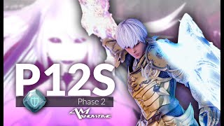 【FFXIV】Anabaseios  The Twelfth Circle Savage Phase 2 CLEAR  PLD PoV [upl. by Gard]