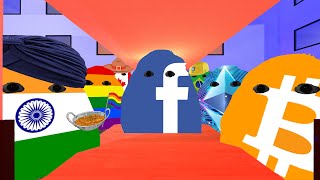 Facebook Angry Munci Bitcoin Munci Rosalia Bizcochito And Angry Munci Family Nextbot Gmod [upl. by Yoreel]