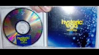 Hysteric Ego  Want love 1996 Brother Grim remix [upl. by Greenes]