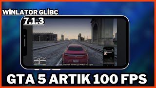 Telefonda GTA5 100 FPS veriyorCemu android resmi olarak duyurulduPS3 Emülatör [upl. by Camala867]