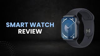 Is the Apple Watch Series 9 GPS 45mm the Best Fitness Tracker  Apple Series 9 Smartwatch Review [upl. by Delos]