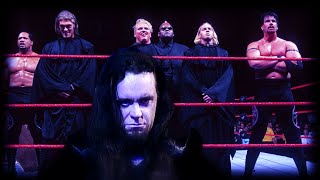 The Undertaker Unveils The Brood As New Members Of The Ministry Of Darkness 2199 [upl. by Varney]