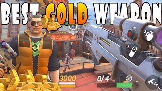 Best Gold Weapon before Level 50 in Guns of Boom [upl. by Naivaf945]