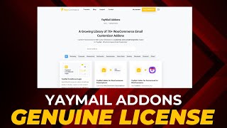 Download YAYMAIL Addons Plugin With Original License Key With Lifetime Auto Update [upl. by Ion]