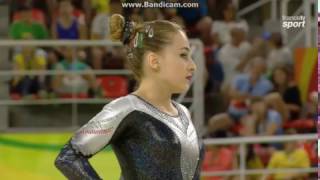 Carlotta Ferlito ITA Qual Fx Olympics Rio 2016 [upl. by Rivard]