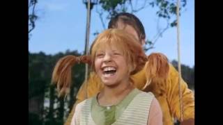 Pippi Långstrump med disney ljudeffekter [upl. by Bonnice]