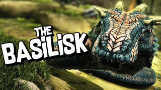 ARK Survival Evolved Ep 13  AMBUSHED BY A BASILISK Aberration DLC [upl. by Sidwel457]