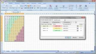 Bedingte Formatierungen in Excel 2010 [upl. by Nanete266]