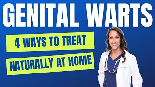 How to Get Rid of Genital Warts  A Natural HPV Topical Wart Treatment [upl. by Lleinnad68]