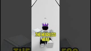 Headless Horseman for FREE in Roblox [upl. by Alben]