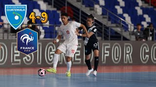 Guatemala 4 vs Irán 9 MUNDIAL FUTSAL Declaraciones de los Jugadores de la Selección de Guatemala [upl. by Hesky486]