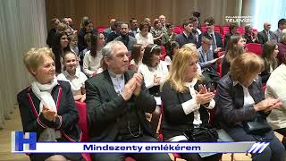 Mindszenty emlékérem  ZTV Híradó 20240325 [upl. by Yankee423]