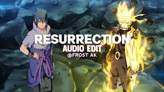 GANK  Resurrection  edit audio [upl. by Shaine665]