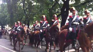 Regimiento de Granaderos a Caballo  Argentina Marzo 2012 [upl. by Eybba]