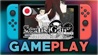 SteinsGate Elite  First 30 Minutes  Nintendo Switch [upl. by Yanrahs]