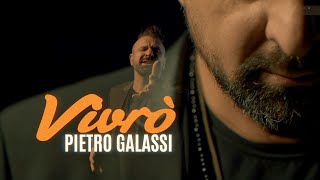 💙 Pietro Galassi  Vivrò Official video  wwwnovalisit [upl. by Emilia]