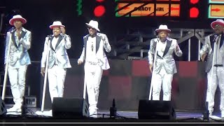 New Edition Legacy Tour Live 4823 [upl. by Galvin]