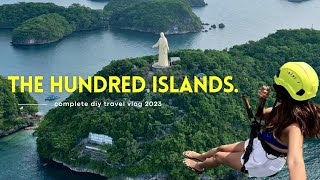 HUNDRED ISLANDS ALAMINOS PANGASINAN TRAVEL VLOG 2023 🏝️ DIY WITH ITINERARY [upl. by Acirdna150]