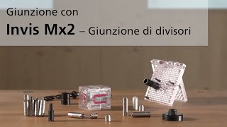 Lamello Invis Mx2  Giunzione dei divisori [upl. by Malinde715]