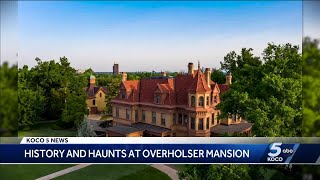 Join paranormal investigators at the Overholser Mansions History and Haunts tours [upl. by Ahtekal724]