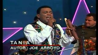 JOE ARROYO  TANIA  HD [upl. by Akerdnahs]