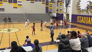 Issaquah High School vs Eastlake  C Team Basketball Boys 12162023 [upl. by Tocci]