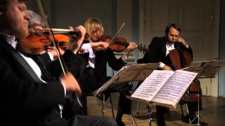 David Oistrakh Quartet plays Shostakovich string quartet No3 Op 73 Квартет имени Давида Ойстраха [upl. by Naerad716]