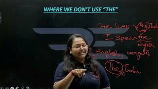 quotDefinite Article THEquot  English Grammar royaleducareclass10th englishgrammar english anushree [upl. by Minni]