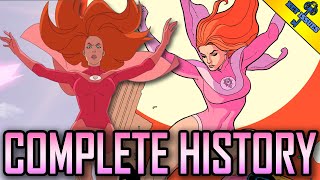 Atom Eve Comic History Explained  Invincible [upl. by Anaehr857]