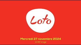 1078e tirage du Loto et Loto Plus [upl. by Yeldud]